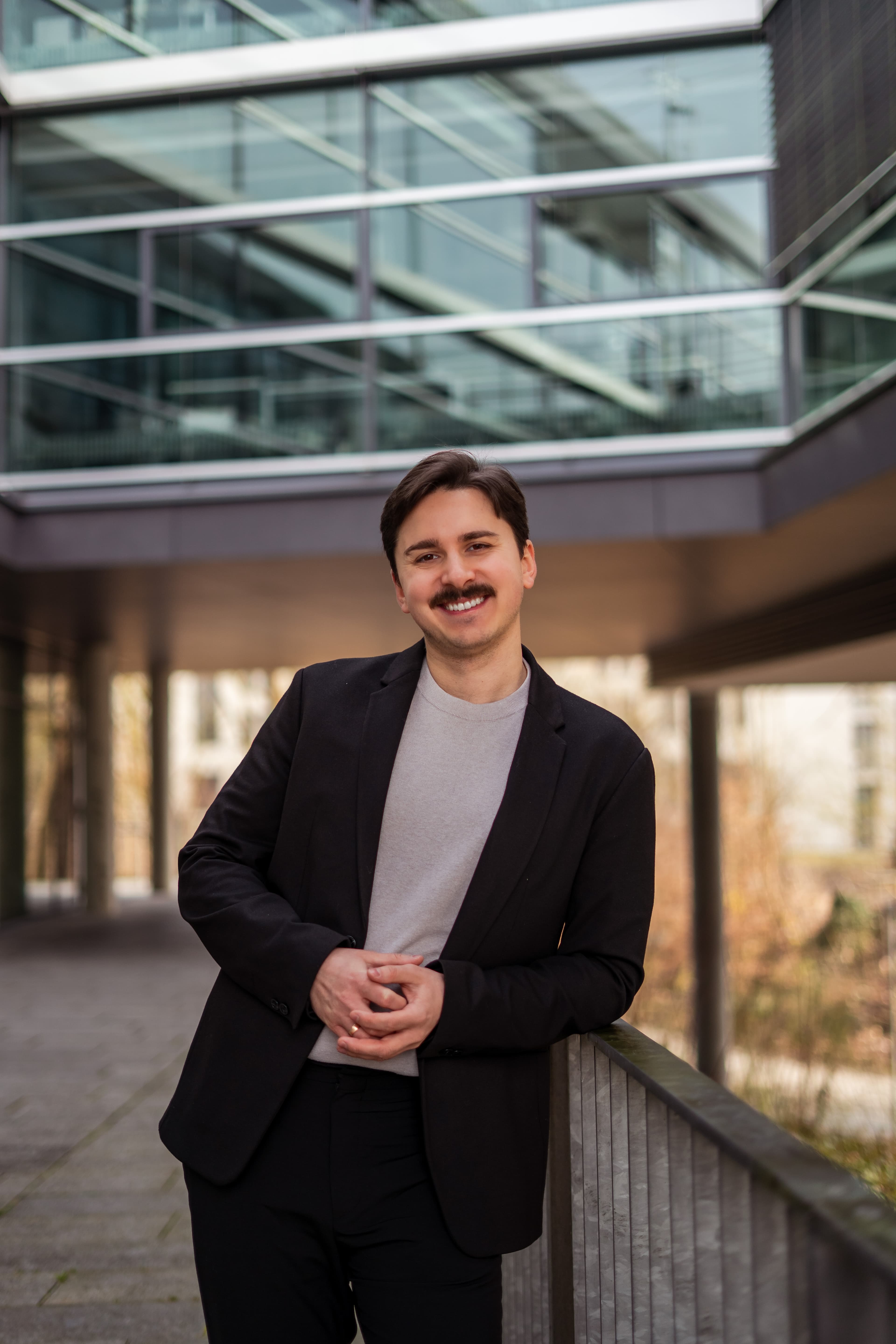 Eric Wezel bei der Arbeit